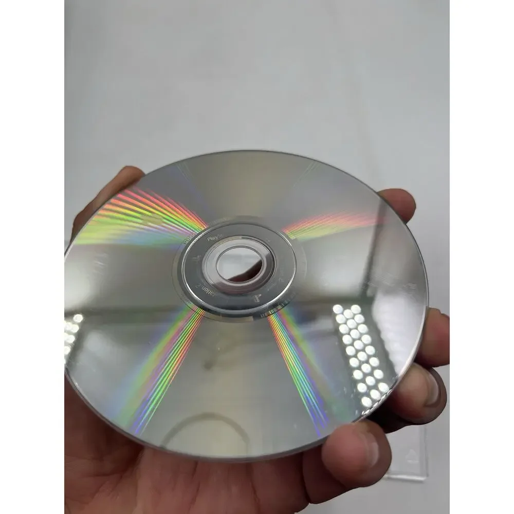 Sony product disc